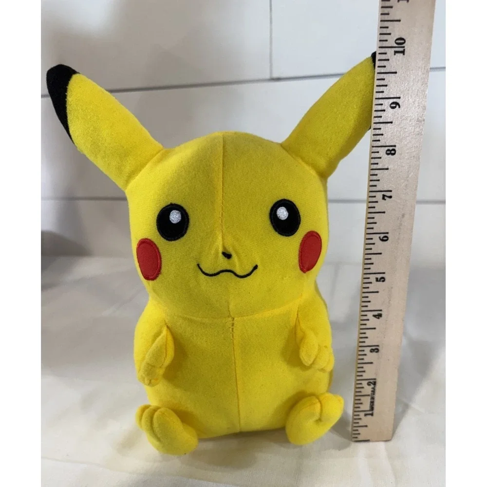 Pokemon Pikachu Plush Yellow 10